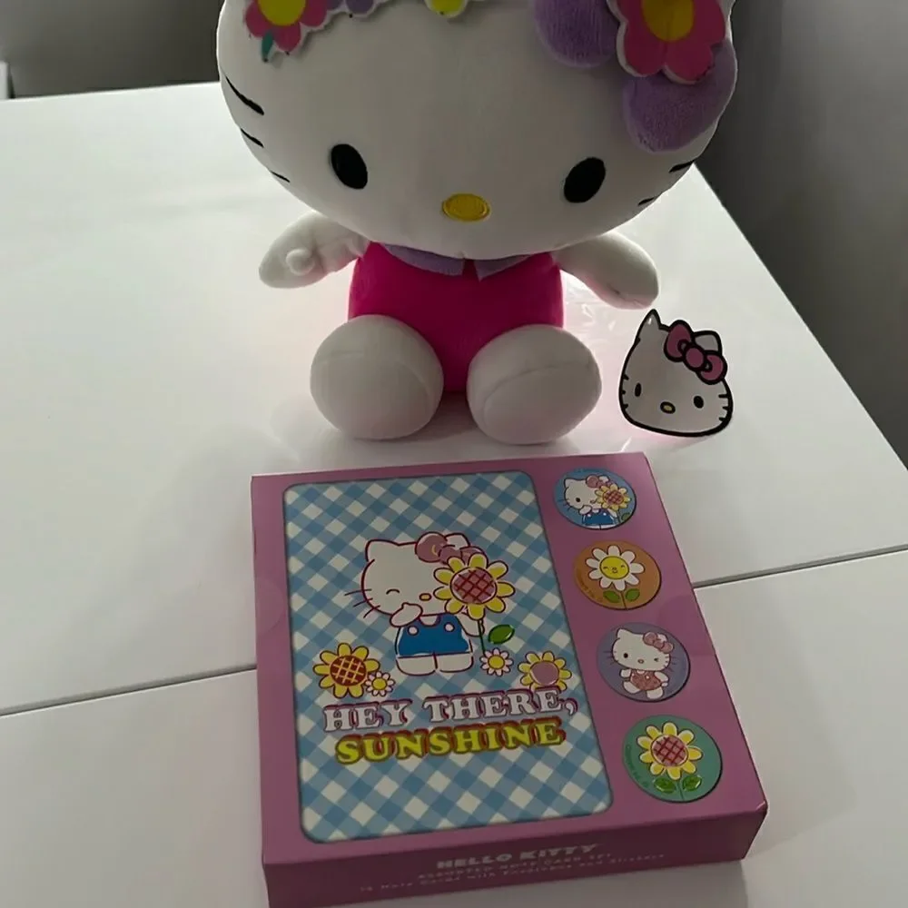 HELLO KITTY NOTE CARD SET